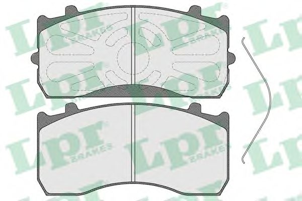 Imagine set placute frana,frana disc LPR 05P1169