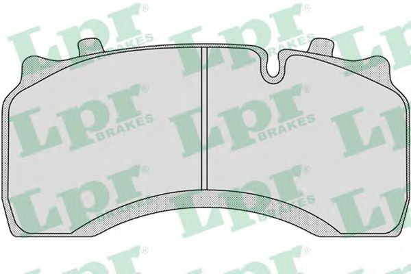 Imagine set placute frana,frana disc LPR 05P1184