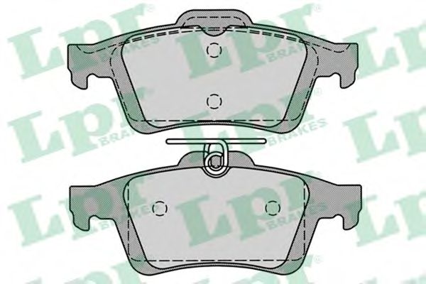 Imagine set placute frana,frana disc LPR 05P1236