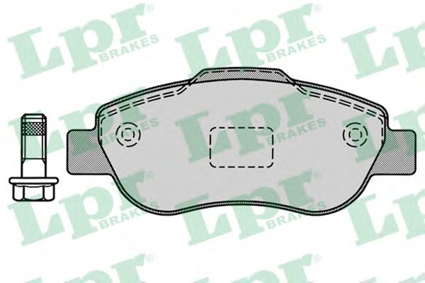 Imagine set placute frana,frana disc LPR 05P1240