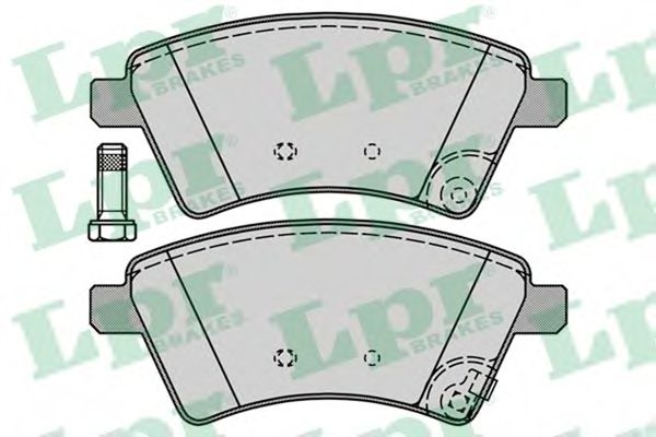 Imagine set placute frana,frana disc LPR 05P1245