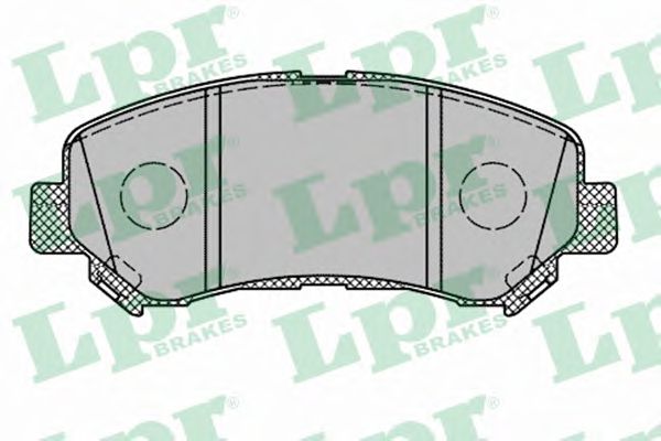 Imagine set placute frana,frana disc LPR 05P1314