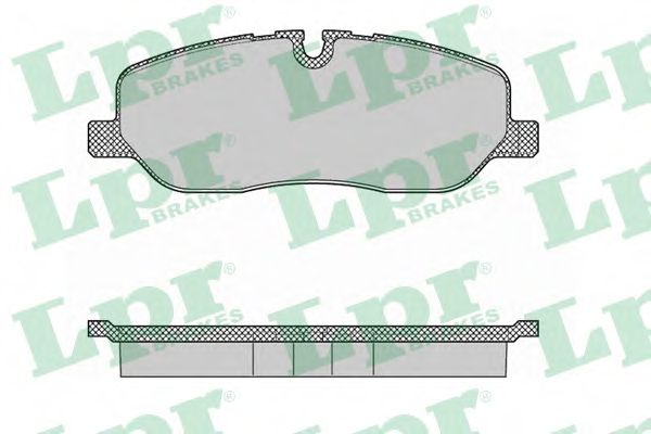 Imagine set placute frana,frana disc LPR 05P1360