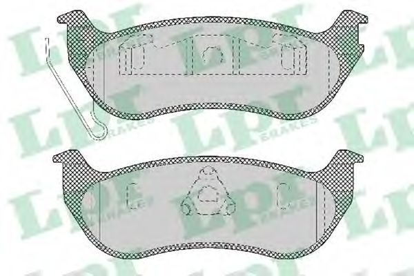 Imagine set placute frana,frana disc LPR 05P1366