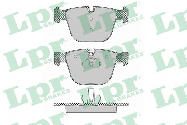 Imagine set placute frana,frana disc LPR 05P1367