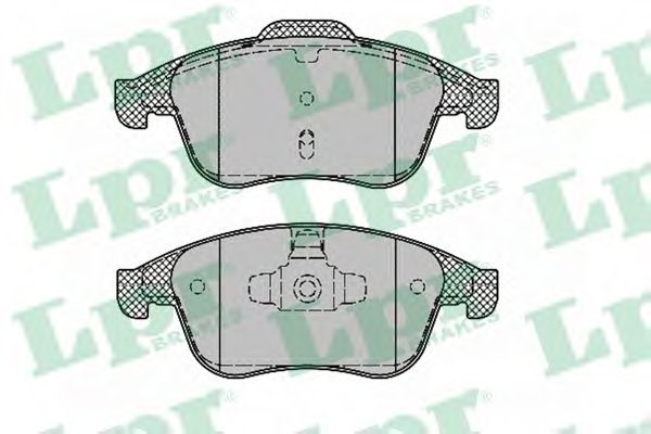 Imagine set placute frana,frana disc LPR 05P1388