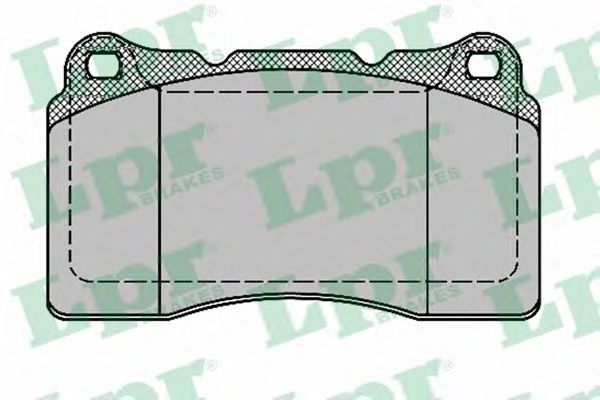 Imagine set placute frana,frana disc LPR 05P1394