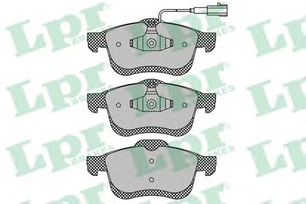 Imagine set placute frana,frana disc LPR 05P1494