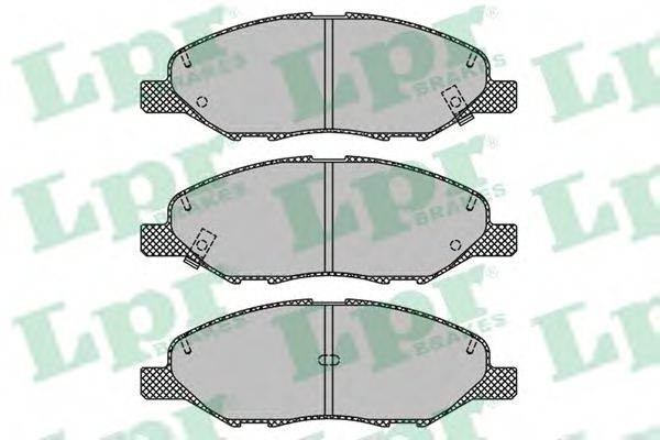 Imagine set placute frana,frana disc LPR 05P1497