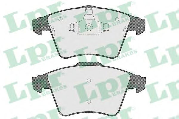 Imagine set placute frana,frana disc LPR 05P1527