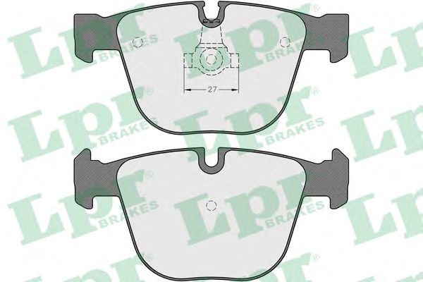 Imagine set placute frana,frana disc LPR 05P1531