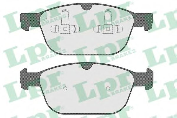 Imagine set placute frana,frana disc LPR 05P1597