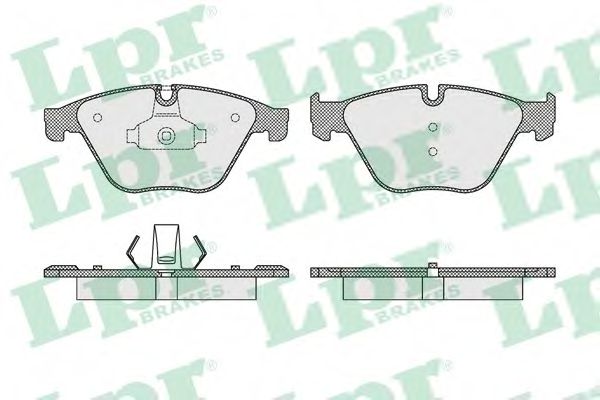 Imagine set placute frana,frana disc LPR 05P1619