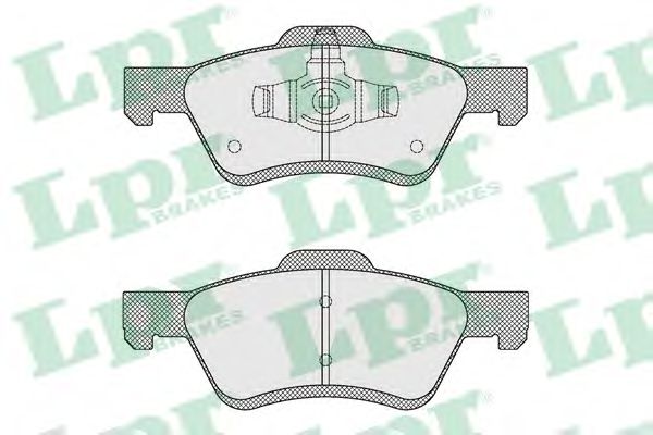 Imagine set placute frana,frana disc LPR 05P1622