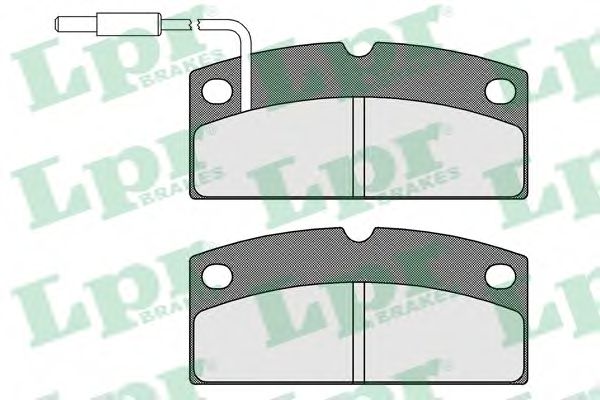 Imagine set placute frana,frana disc LPR 05P1649