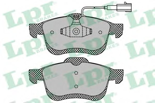 Imagine set placute frana,frana disc LPR 05P1674