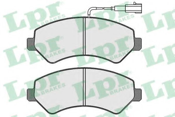 Imagine set placute frana,frana disc LPR 05P1721