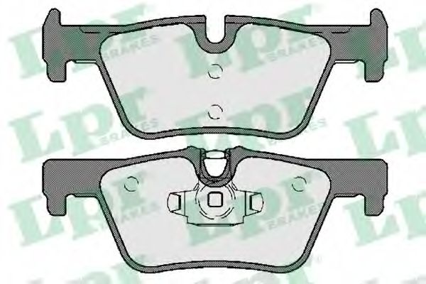 Imagine set placute frana,frana disc LPR 05P1741