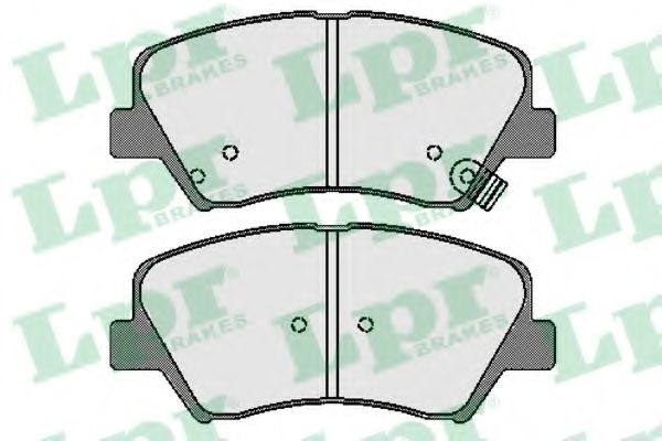 Imagine set placute frana,frana disc LPR 05P1744