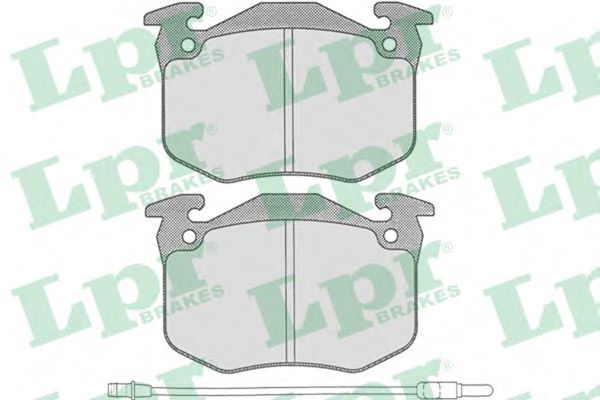 Imagine set placute frana,frana disc LPR 05P228