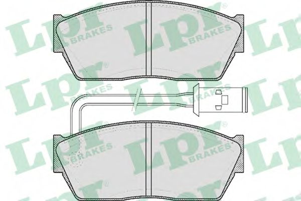 Imagine set placute frana,frana disc LPR 05P308