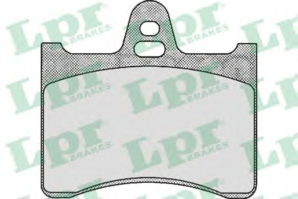 Imagine set placute frana,frana disc LPR 05P391