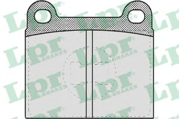 Imagine set placute frana,frana disc LPR 05P659