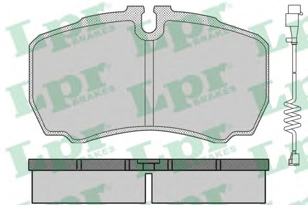 Imagine set placute frana,frana disc LPR 05P830A