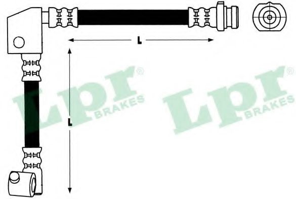 Imagine Furtun frana LPR 6T47385