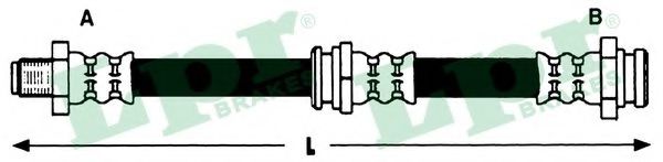 Imagine Furtun frana LPR 6T48071