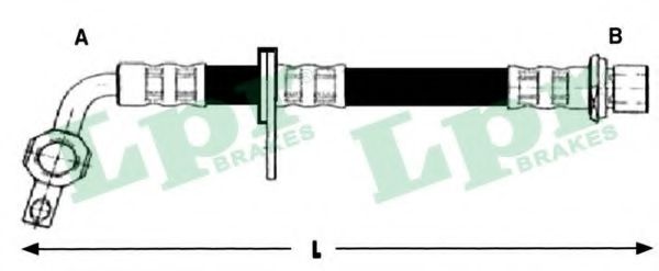 Imagine Furtun frana LPR 6T48255