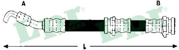 Imagine Furtun frana LPR 6T48294