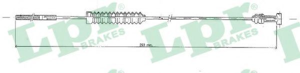 Imagine Cablu, frana de parcare LPR C0869B