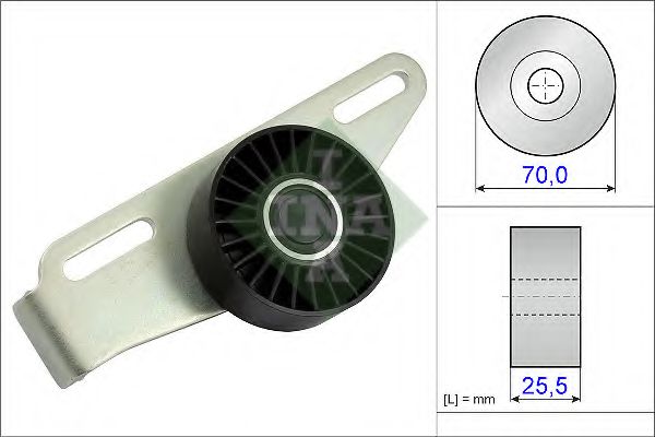 Imagine rola intinzator,curea transmisie INA 531 0868 10