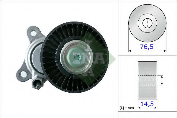 Imagine intinzator,curea transmisie INA 534 0168 10