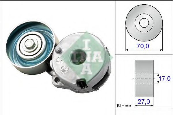 Imagine intinzator,curea transmisie INA 534 0442 10