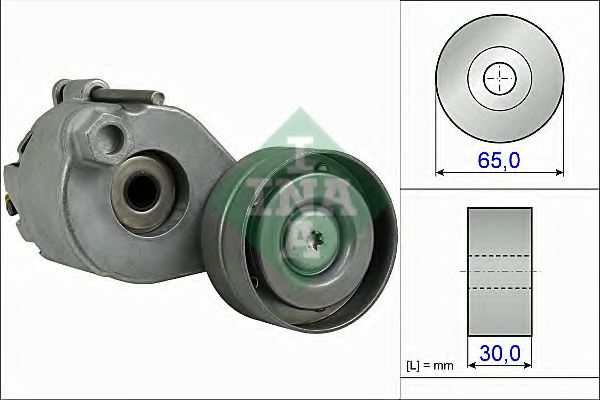 Imagine intinzator,curea transmisie INA 534 0511 10