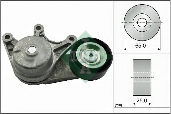 Imagine intinzator,curea transmisie INA 534 0535 10