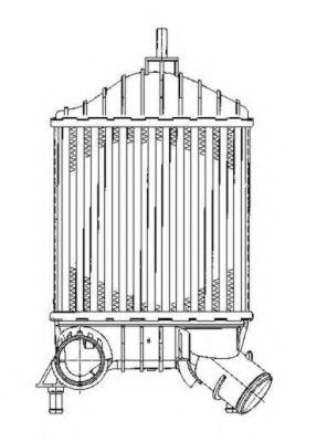 Imagine Intercooler, compresor NRF 30141