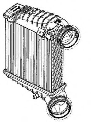 Imagine Intercooler, compresor NRF 30147