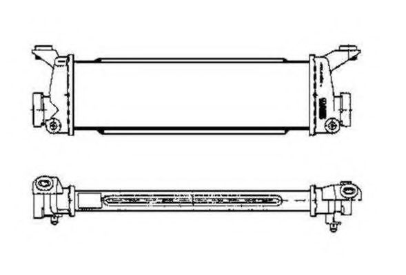 Imagine Intercooler, compresor NRF 30151