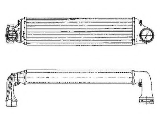 Imagine Intercooler, compresor NRF 30154