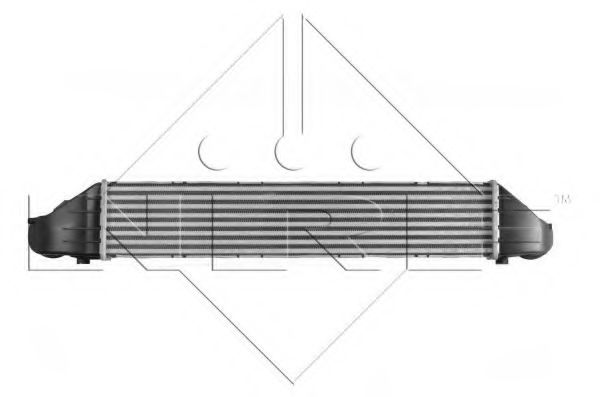 Imagine Intercooler, compresor NRF 30161A