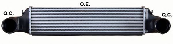 Imagine Intercooler, compresor NRF 30165