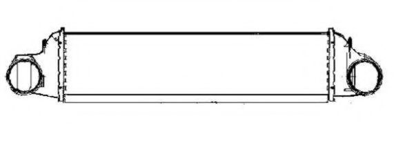 Imagine Intercooler, compresor NRF 30165A