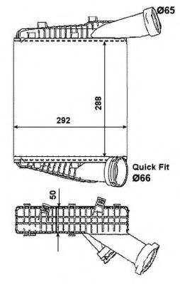 Imagine Intercooler, compresor NRF 30178