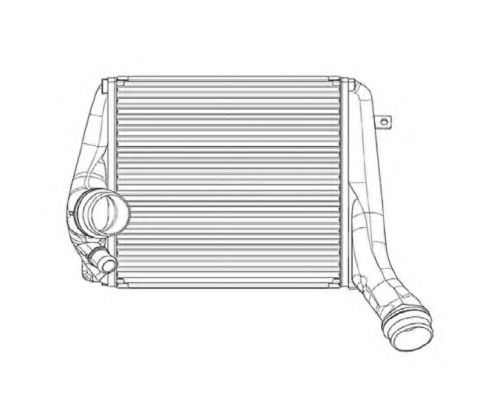 Imagine Intercooler, compresor NRF 30184