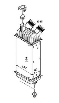 Imagine Intercooler, compresor NRF 30193