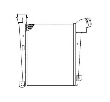 Imagine Intercooler, compresor NRF 30213