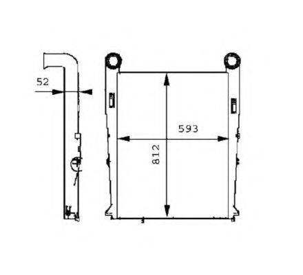 Imagine Intercooler, compresor NRF 30219